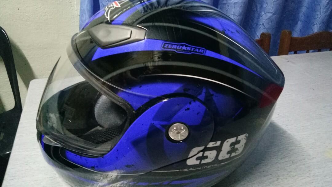 Harga deals helmet laser