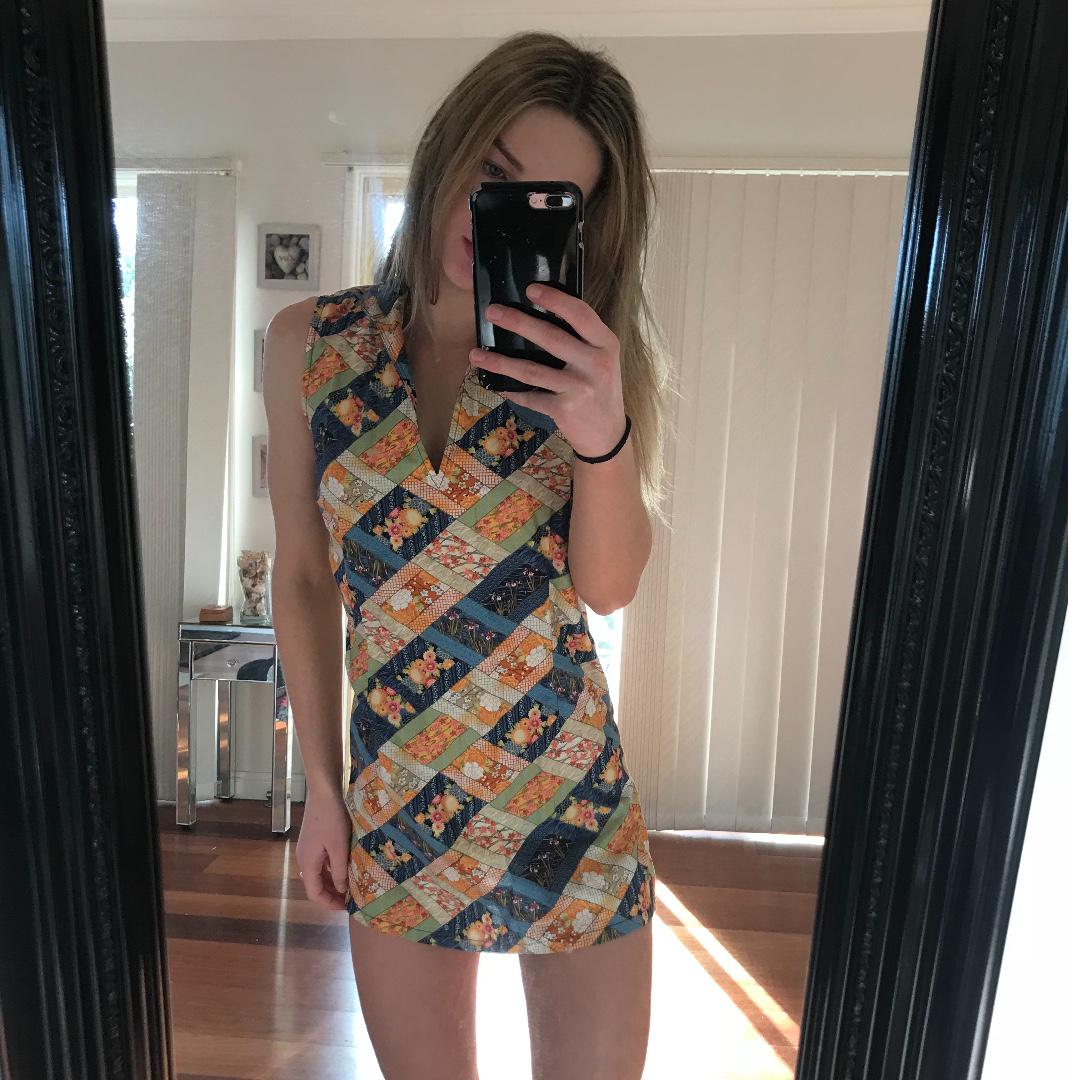 Her Pony Vintage Dress Women S Fashion Clothes On Carousell