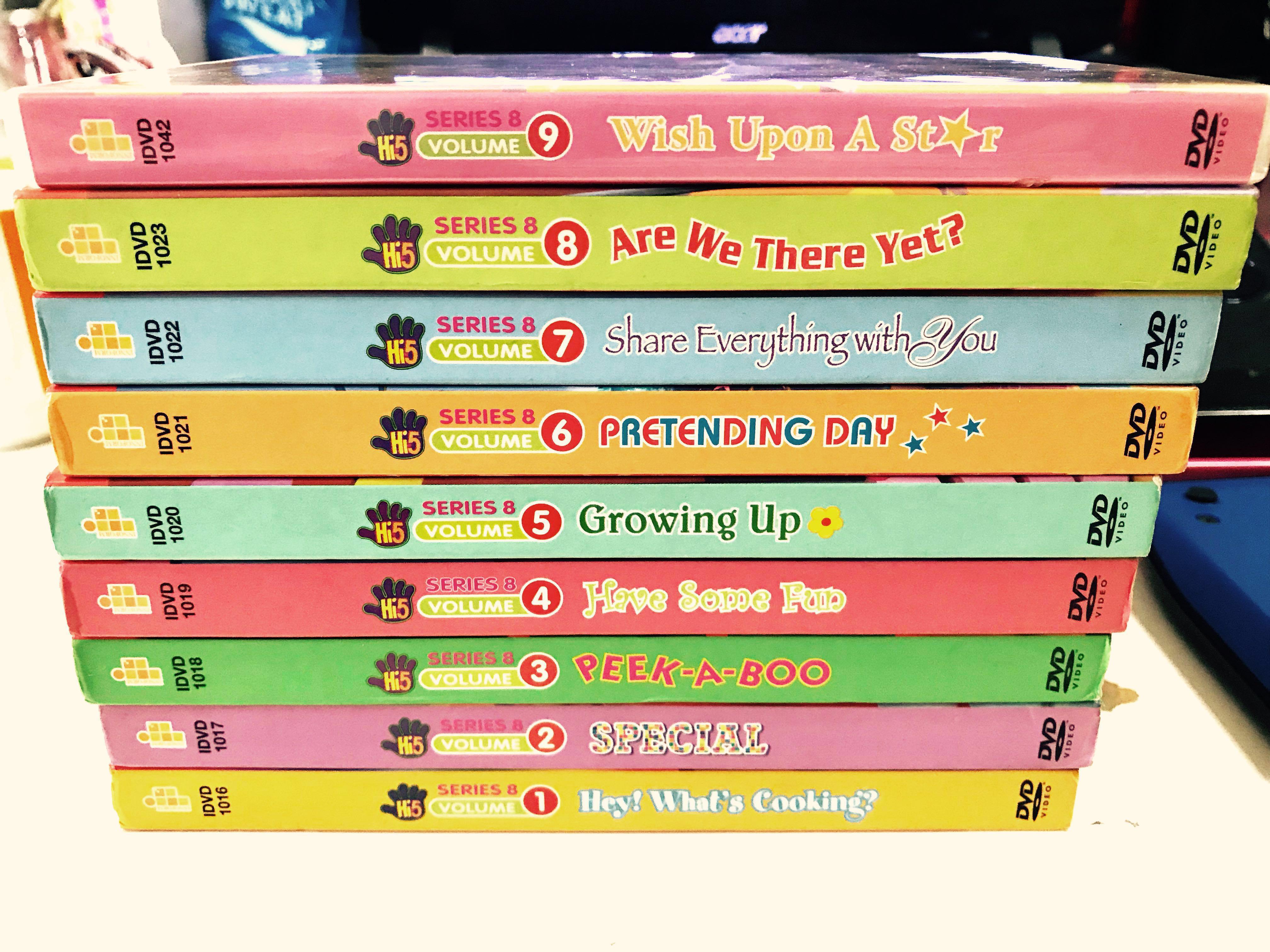 Hi5 Dvd Series 8 V1 V9 Tv Home Appliances Tv Entertainment Tv Parts Accessories On Carousell