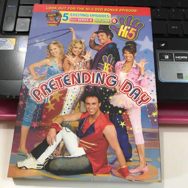 Hi5 Dvd Series 8 V1 V9 Tv Home Appliances Tv Entertainment Tv Parts Accessories On Carousell