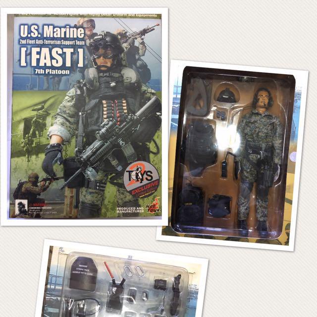 ホットトイズ•US Marine [ FAST ] Hot Toys US Marine FAST 1/6