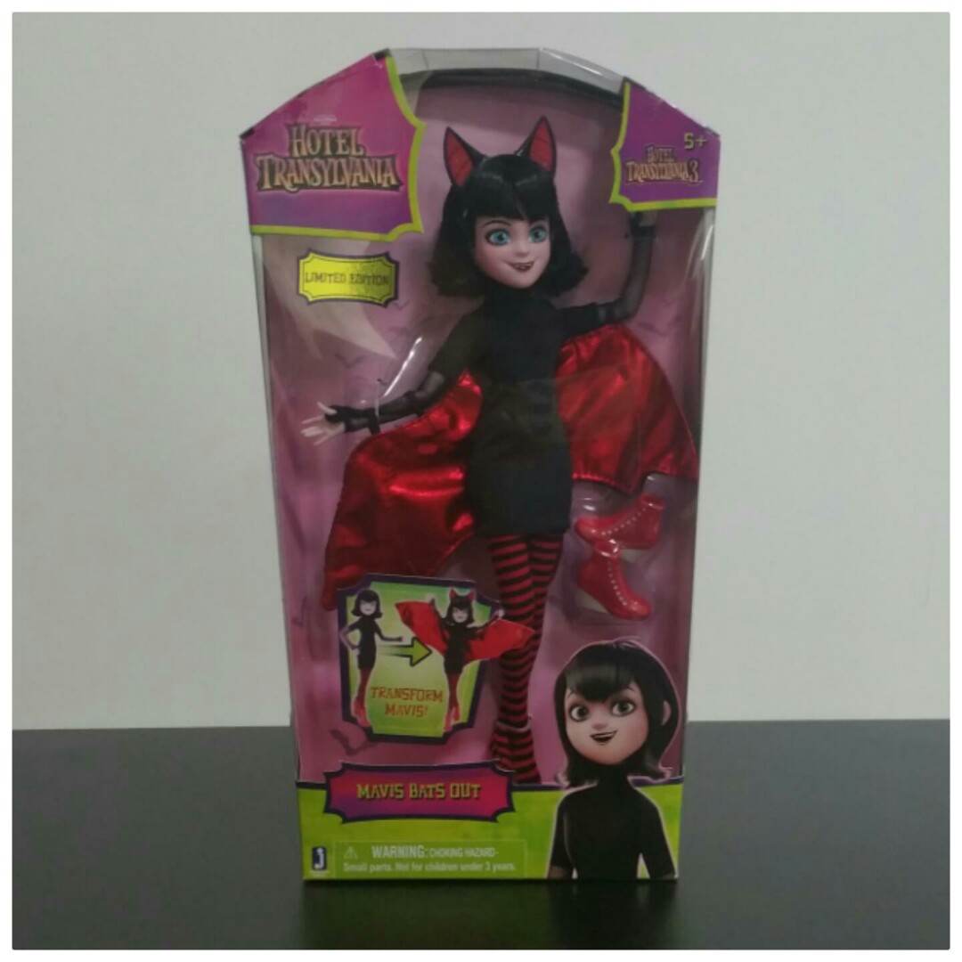 hotel transylvania fashion doll mavis bats out
