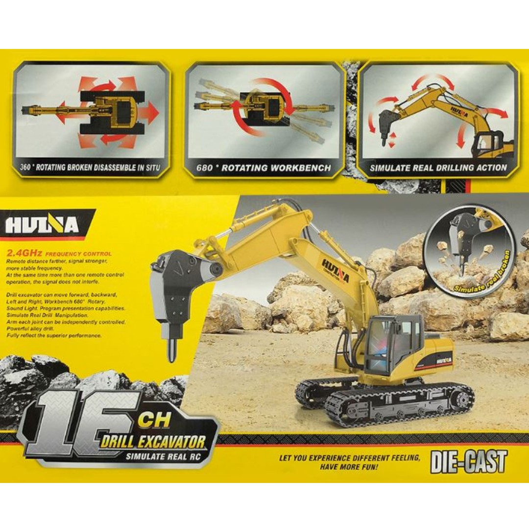 Huina 560 new arrivals
