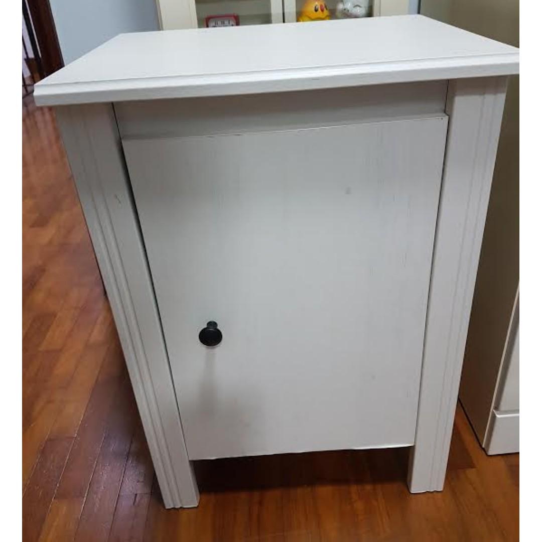 Ikea Bedside Table Cabinets At 40 Only Furniture Shelves