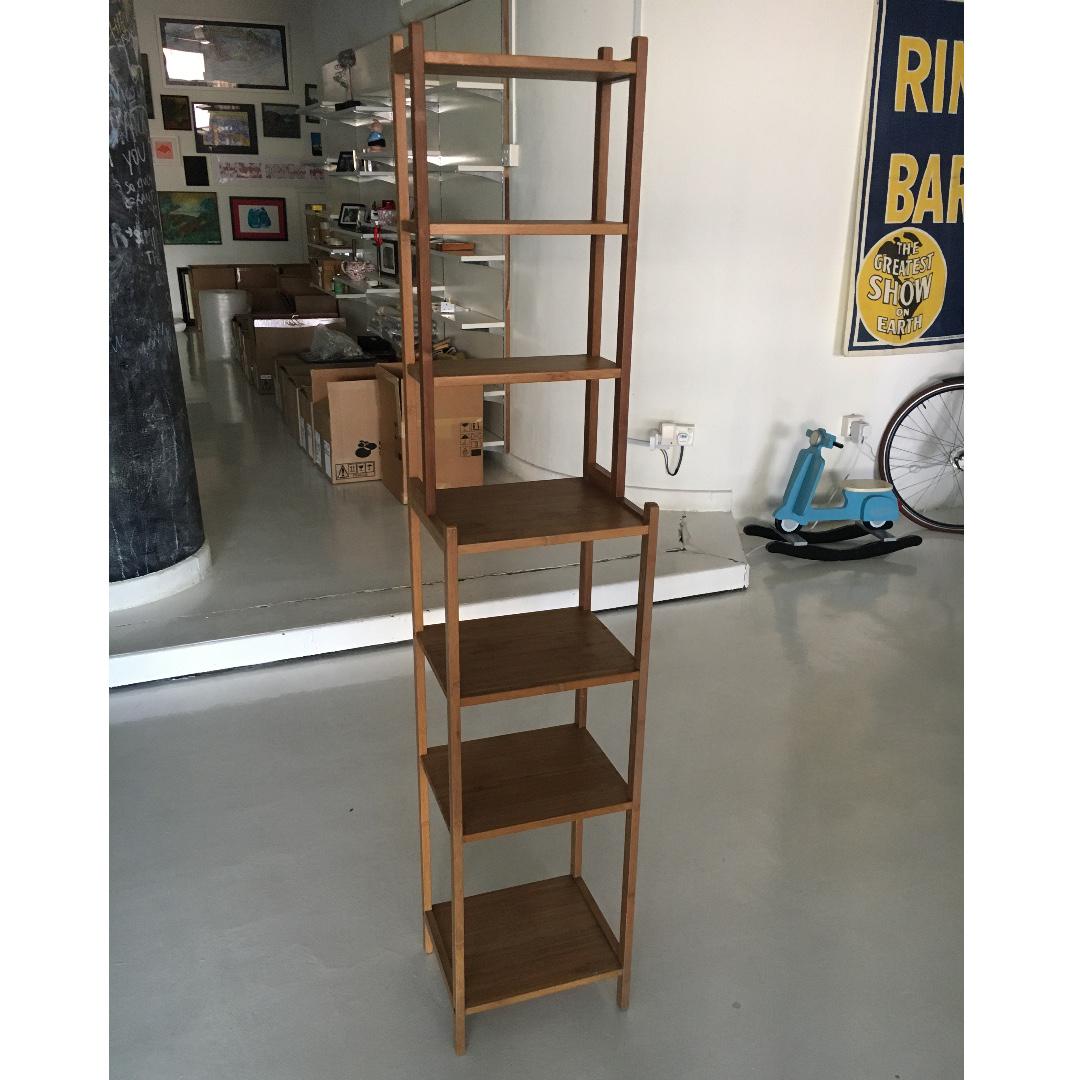 Ikea Ragrund Bamboo Shelving Unit Furniture Shelves Drawers On Carousell