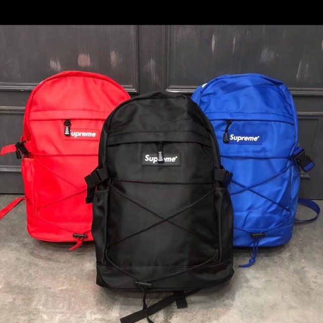 In stock Brand new with tag supreme back pack school bag gym bag, Sports, Sports & Games ...