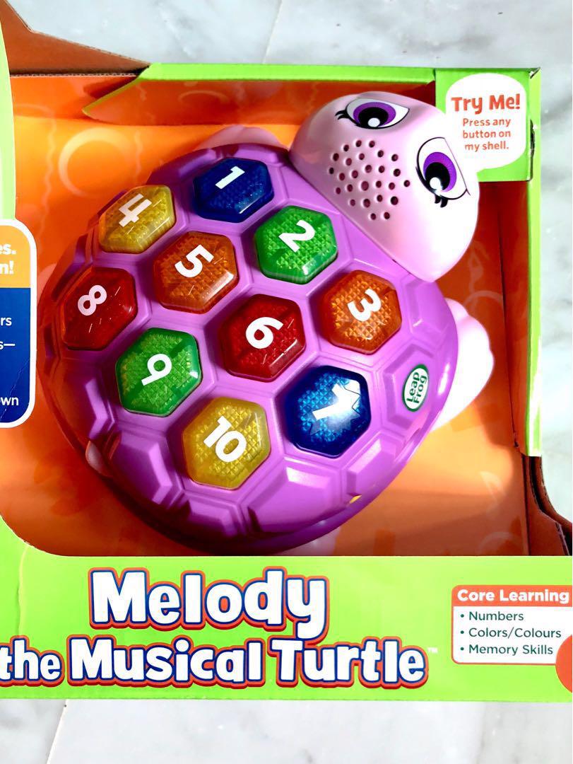 Melody the musical turtle deals