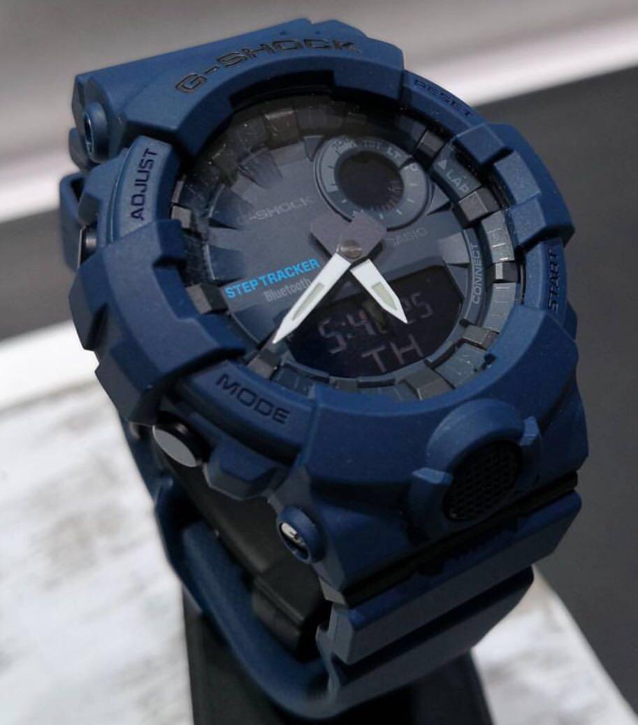 g shock running fast
