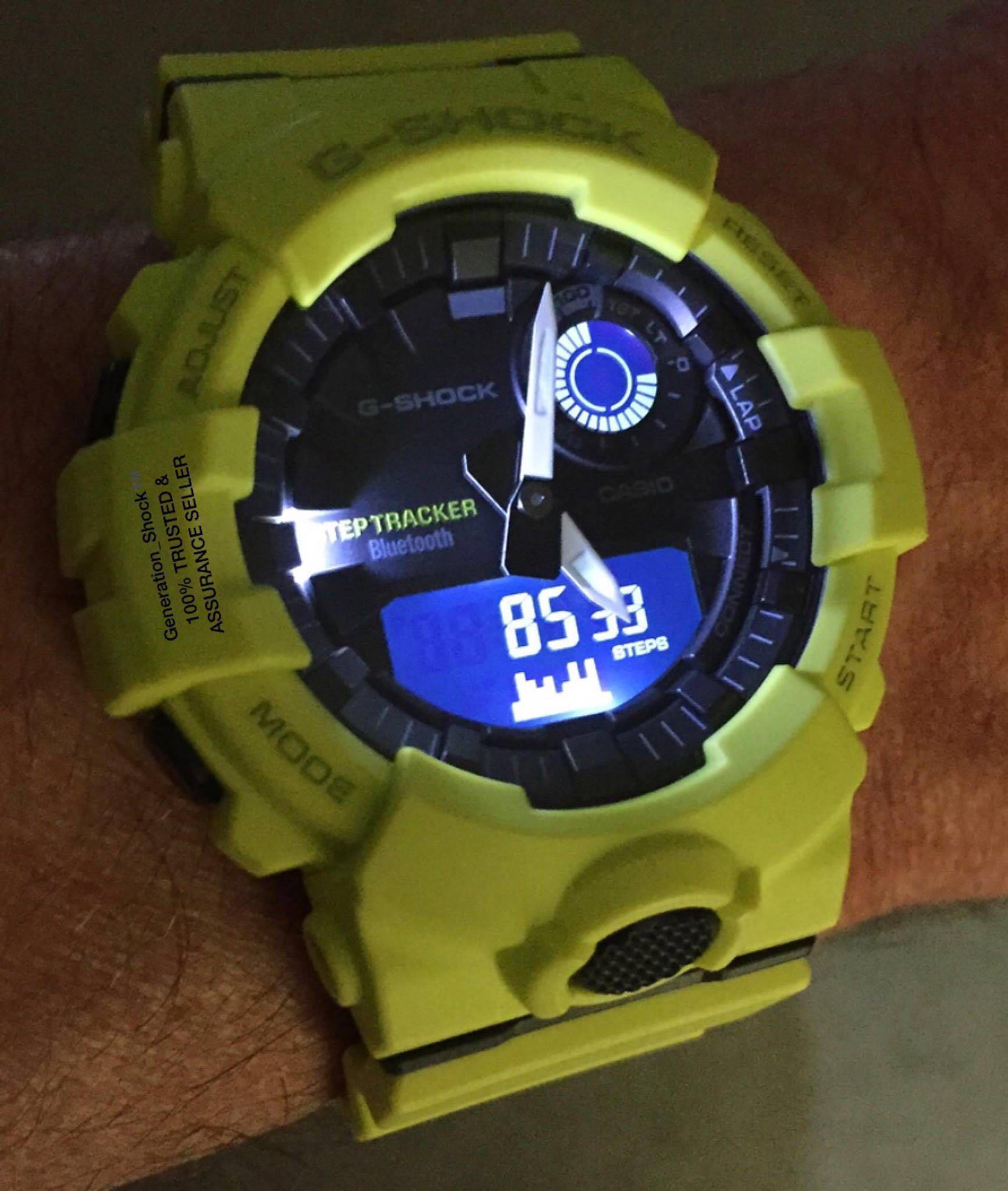 G shock discount gba 800 9adr