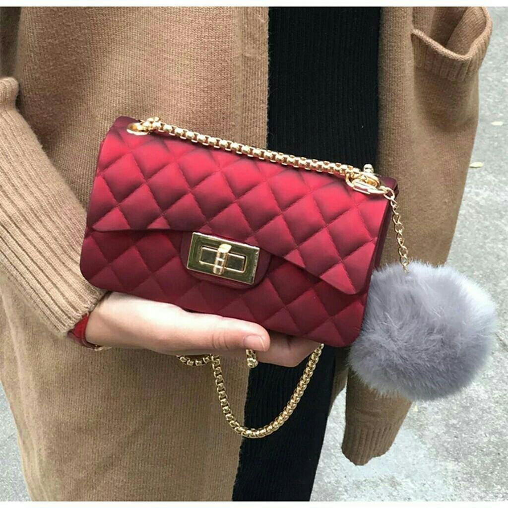 Sling bag jelly matte hotsell
