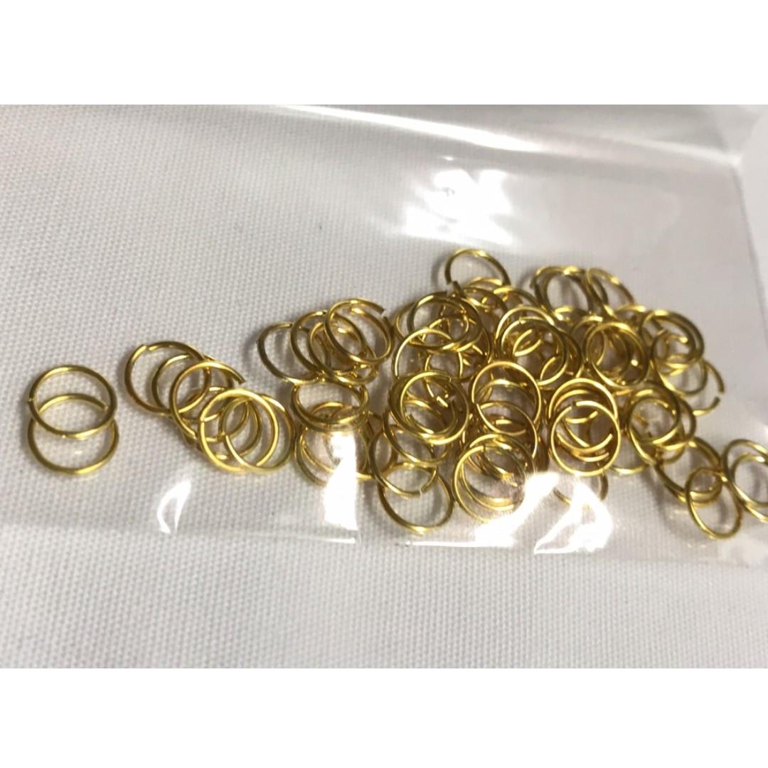 Jump ring (Category: Craft Supplies & Tools) located in Singapore. Submitted by beading (Listing ID 184996403, Image 1). Description: 6mm 80pcs ajr1 Tag: jewelry, accessories, bracelet, ring, necklace, earrings, brooch, pin, crystal, pearl, Korean style, stud, drop, dangle, leather, silver, gold, chain, larriat, tassel, gift, gem stone, vintage, boutique, men, women, beads, jewelry making, beading, DIY, handmade, handicraft, scrapbook, embellishm