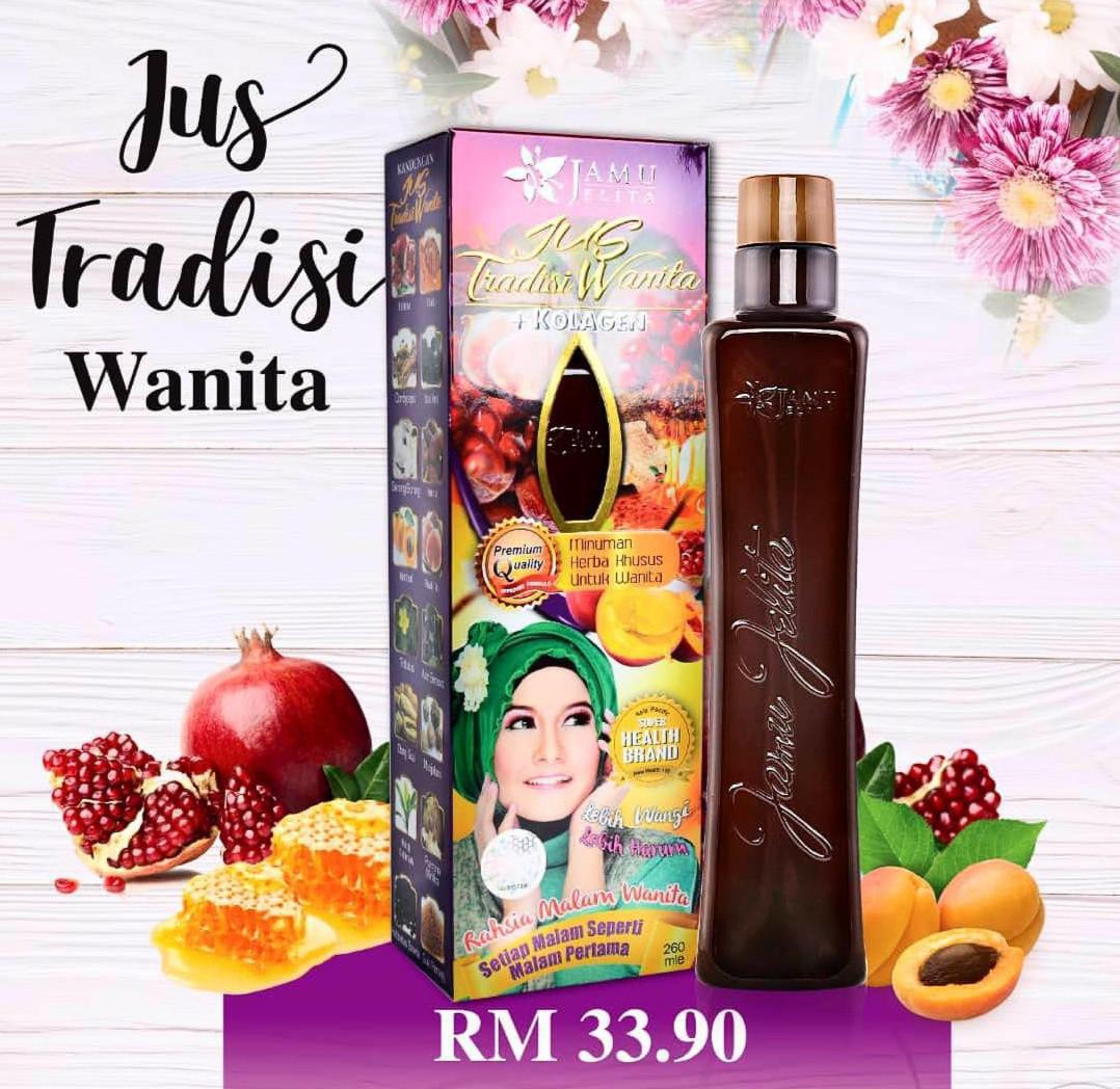 Jus Tradisi Wanita Health Beauty Skin Bath Body On Carousell
