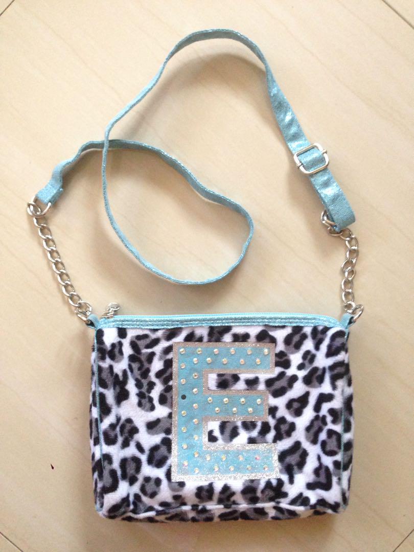 Justice 2025 crossbody bag