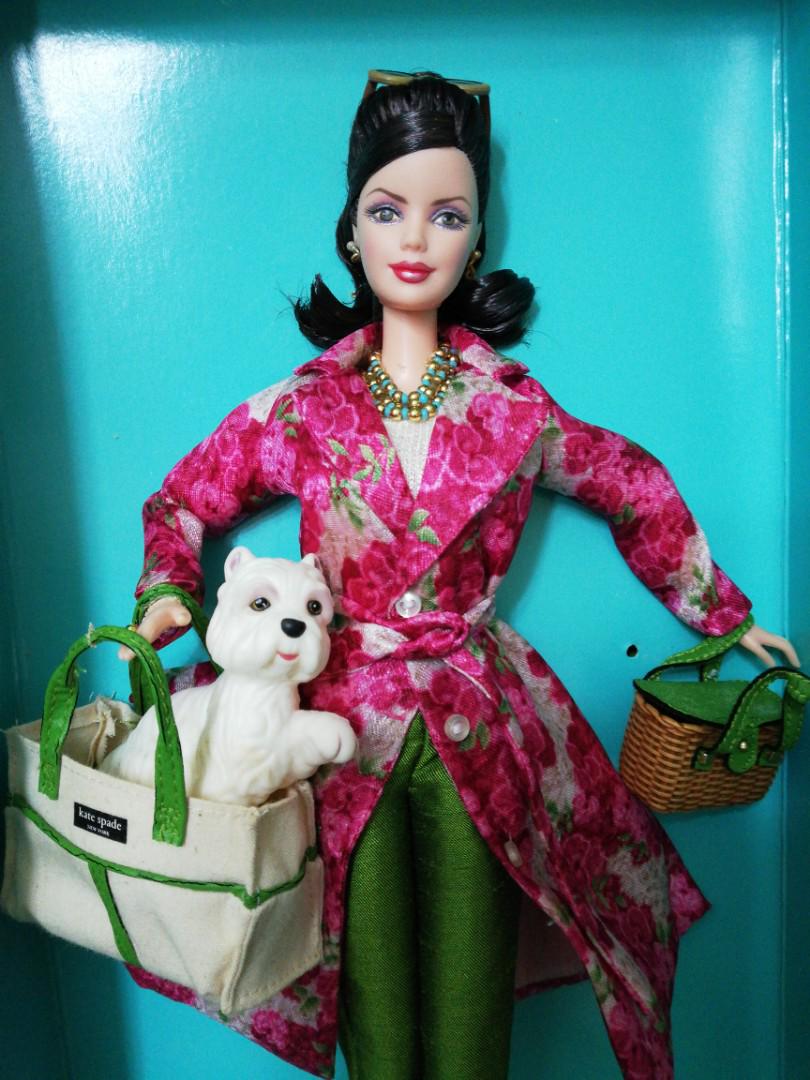 Kate Spade Barbie Doll, Hobbies & Toys, Toys & Games on Carousell