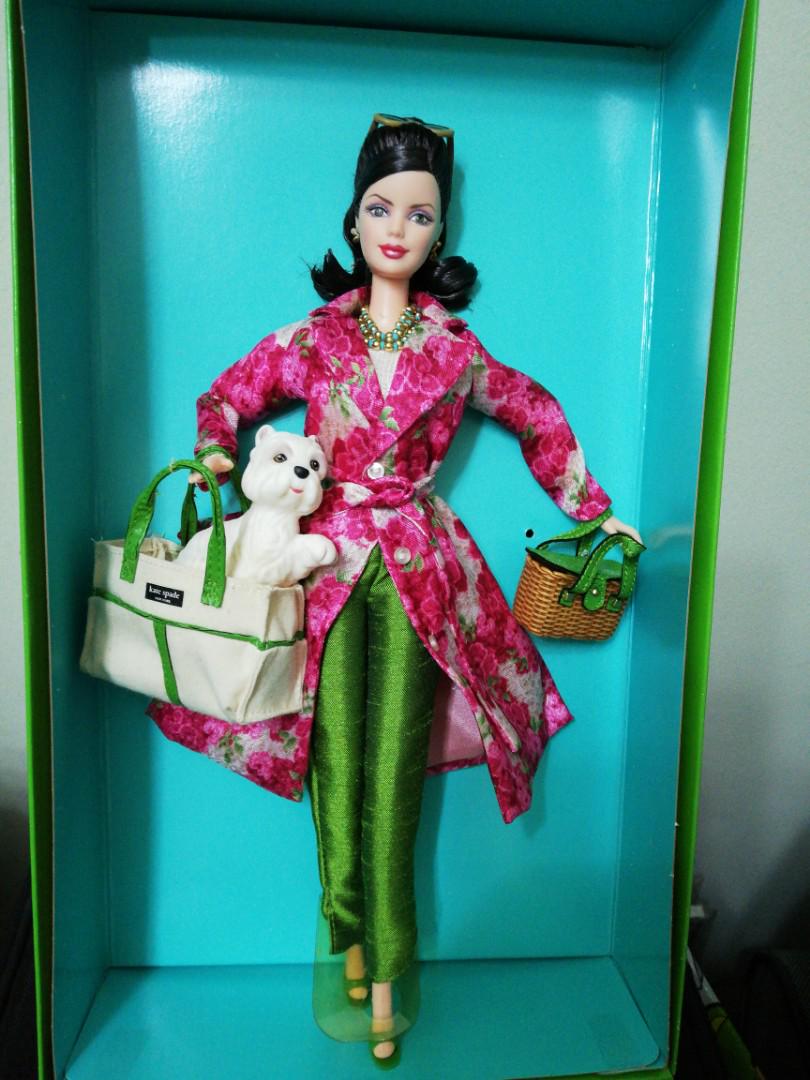2003 Kate Spade Barbie (4) Barbie® Doll Is Dressed In An O… Flickr |  