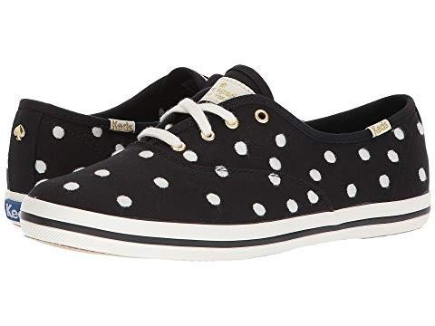 Kate spade polka dot sneakers top