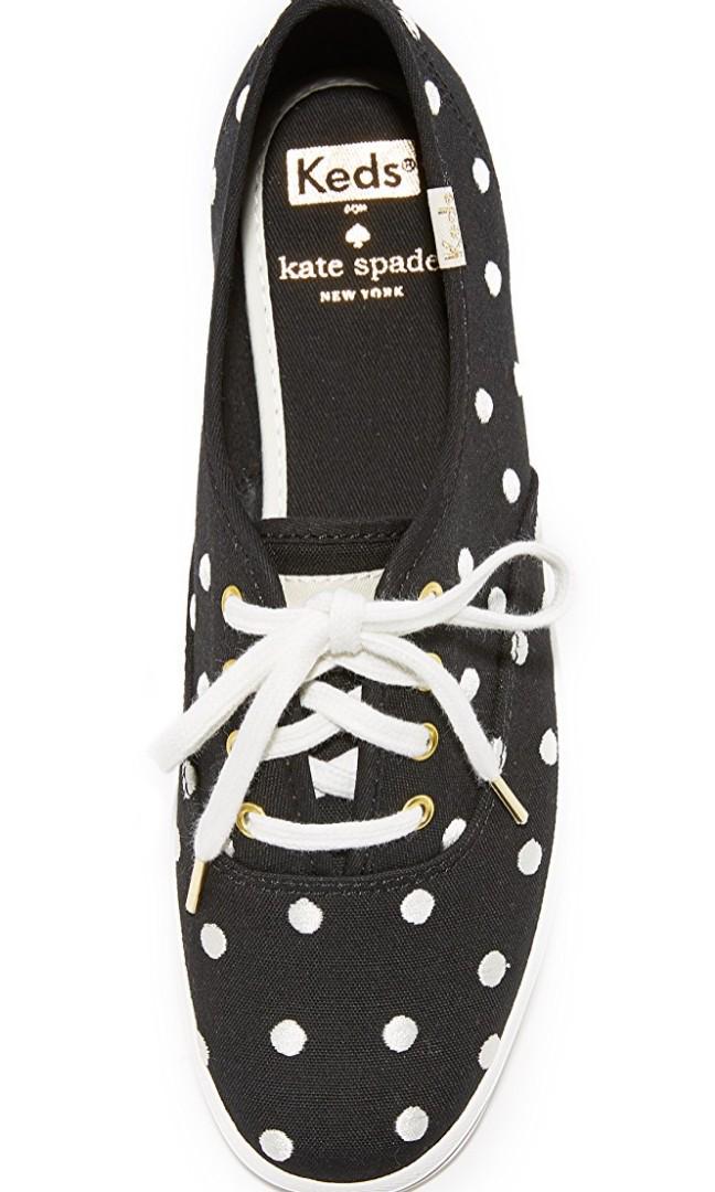 Kate spade polka dot sneakers online