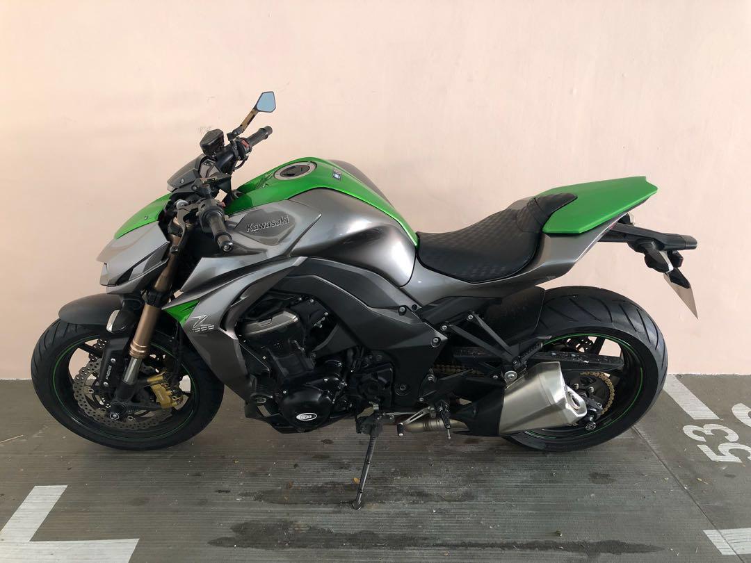 selvmord beslutte nyse Kawasaki Z1000 ABS 2015, Motorcycles, Motorcycles for Sale, Class 2 on  Carousell