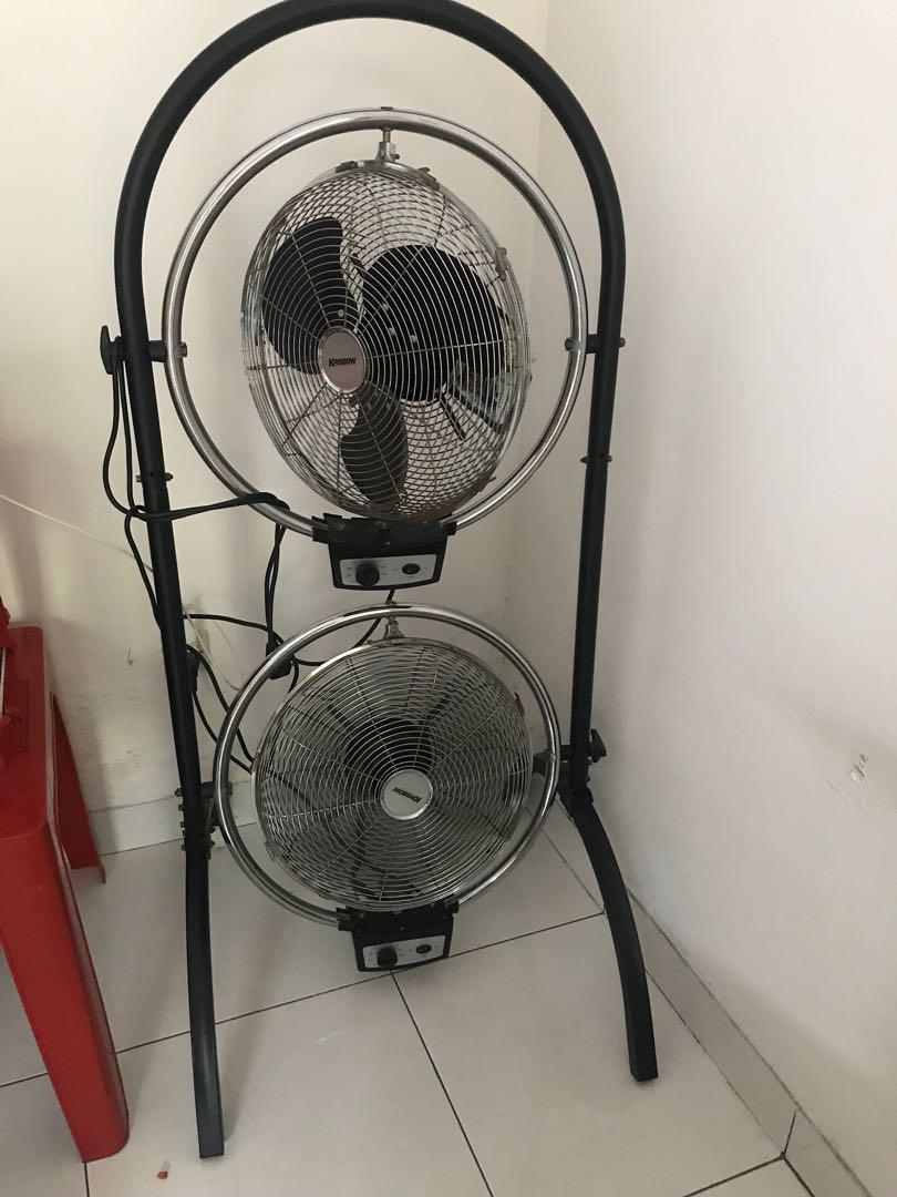 Kipas Angin 2 Tingkat Merek Krisbow Elektronik Lainnya Di Carousell