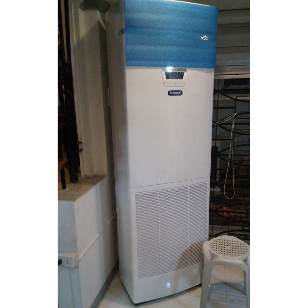 Koppel Aircon Split Type Floor Mounted Free Installation Home Services Aircon Services On Carousell