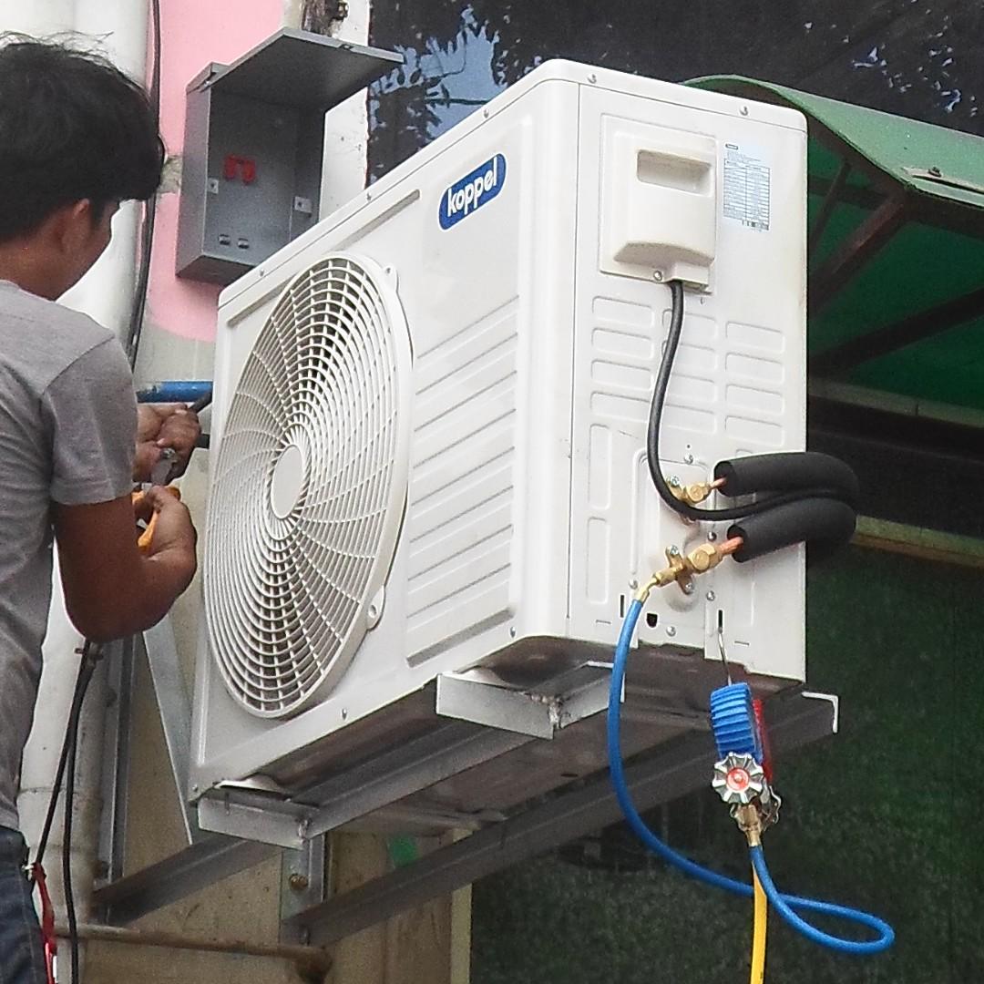 Koppel Aircon Split Type Floor Mounted FREE!!! Installation, Home