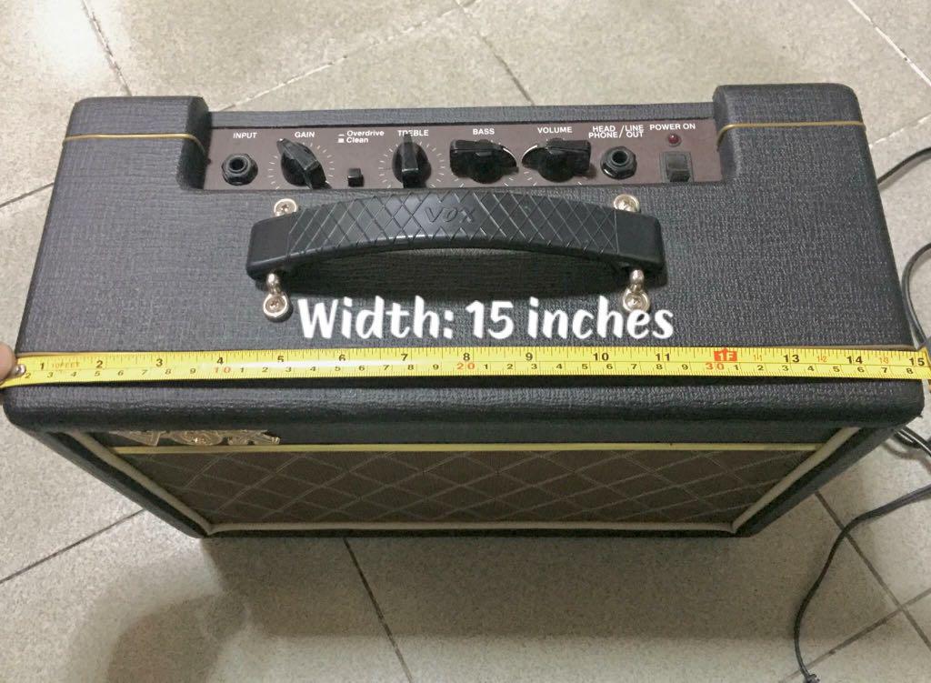 Toneworks AX1500G Multi Effects & VOX Pathfinder10 Amplifier both