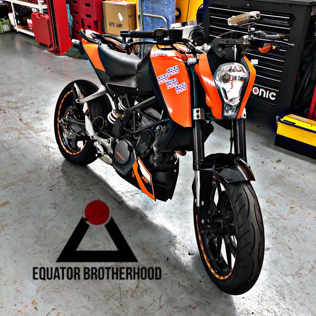 Ktm duke 125 hotsell used for sale