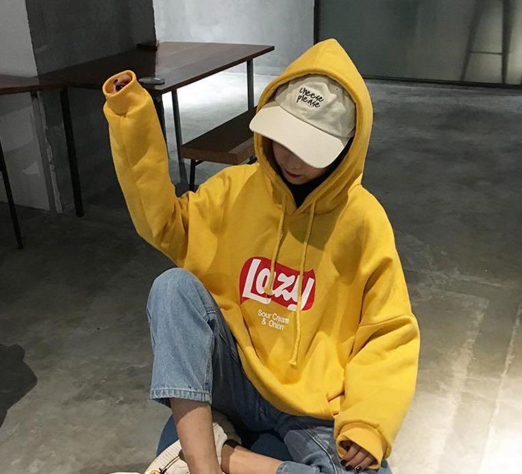 Lazy sour cream and onion hoodie discount