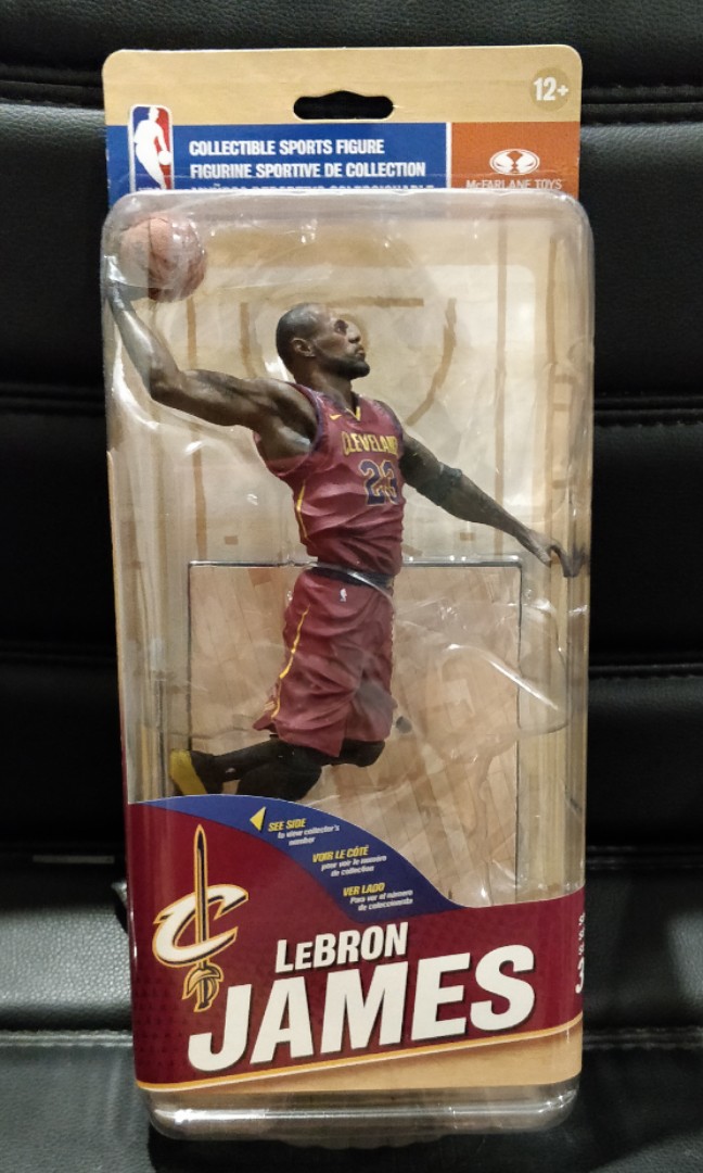 Lebron James Cleveland Cavaliers McFarlane Series 31 Action Figure