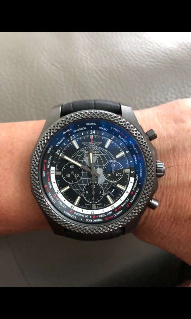 breitling world timer