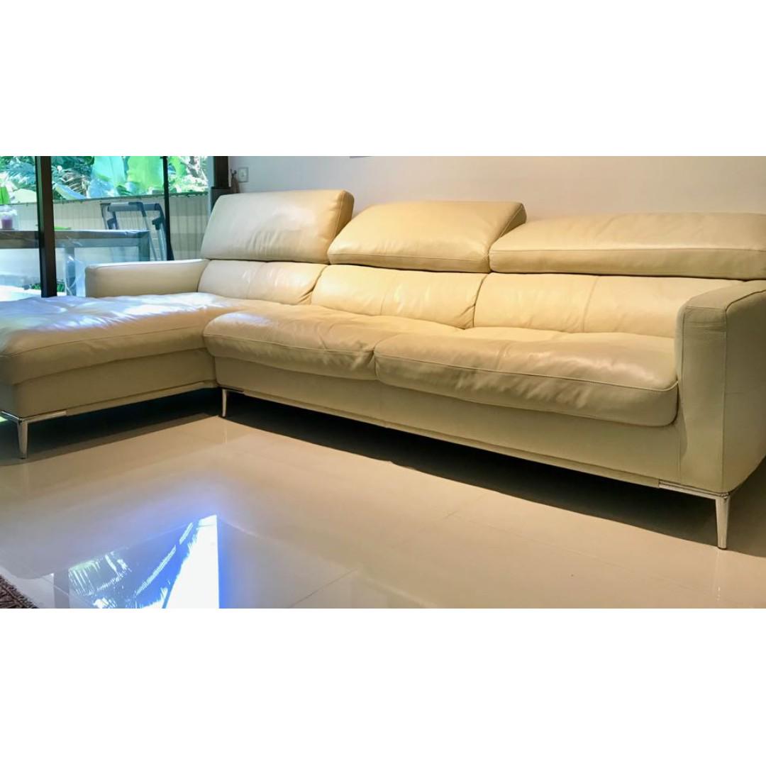 Price Reduced L Shaped Sofa For Sale Furniture Sofas On Carousell