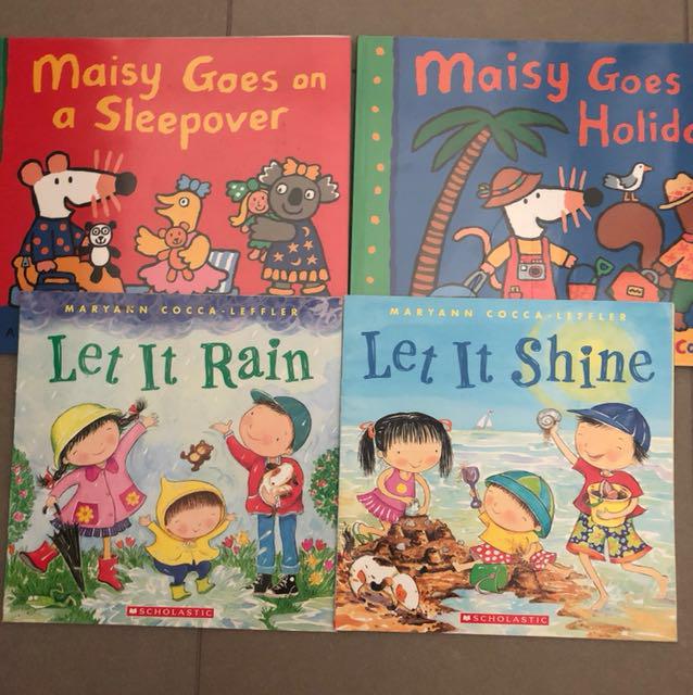Maisy Let It Rain Let It Shine Books Stationery Children S Books On Carousell