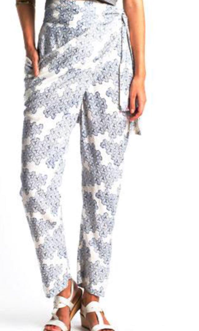 Sideswept dhoti pants clearance