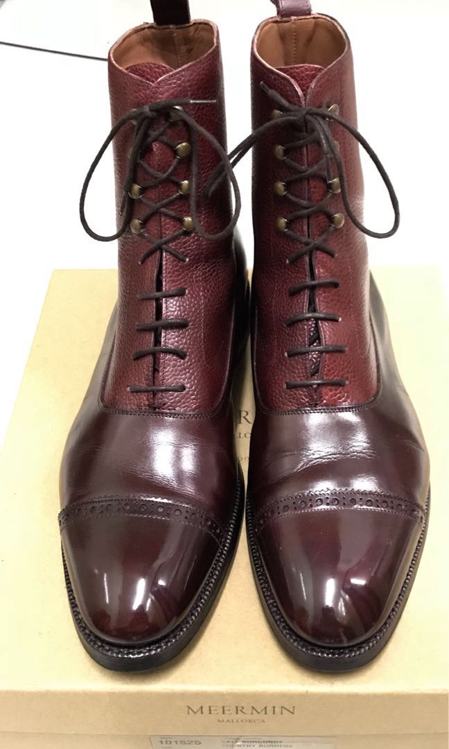 Meermin clearance balmoral boots