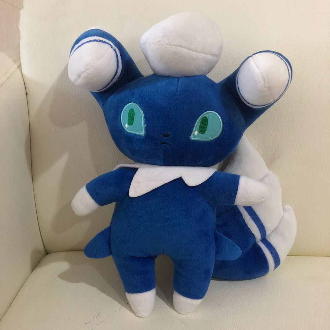 meowstic plush