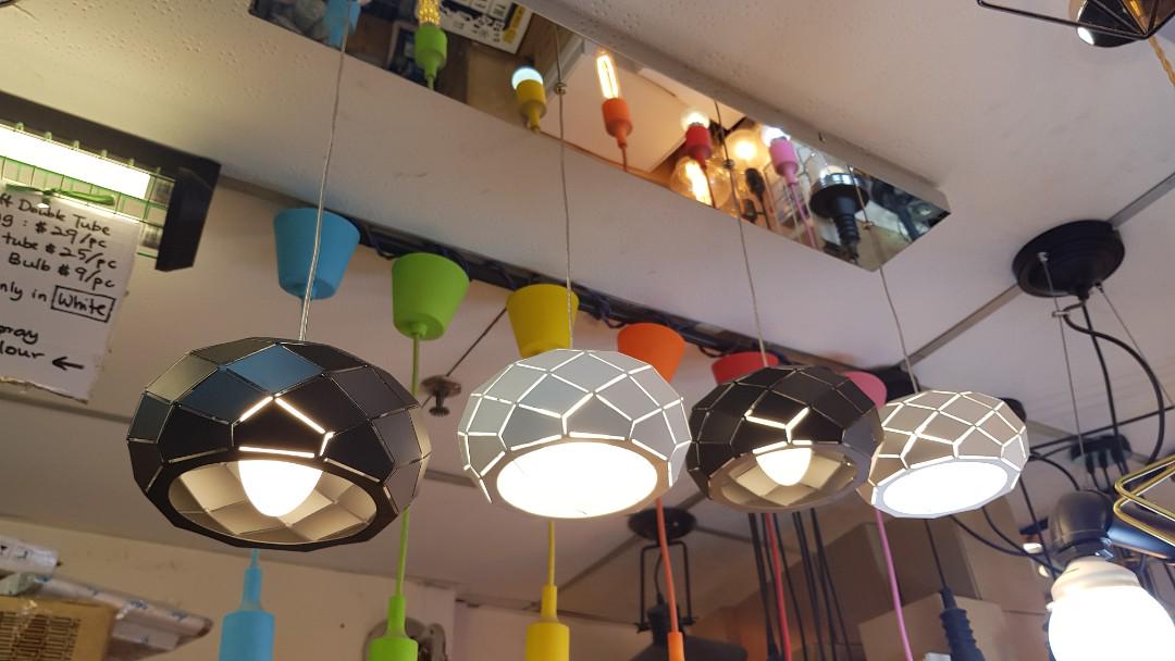Metal Case Hanging Pendant Light Dining Furniture Home Decor Lighting Supplies On Carou - Pendant Light Shades Only