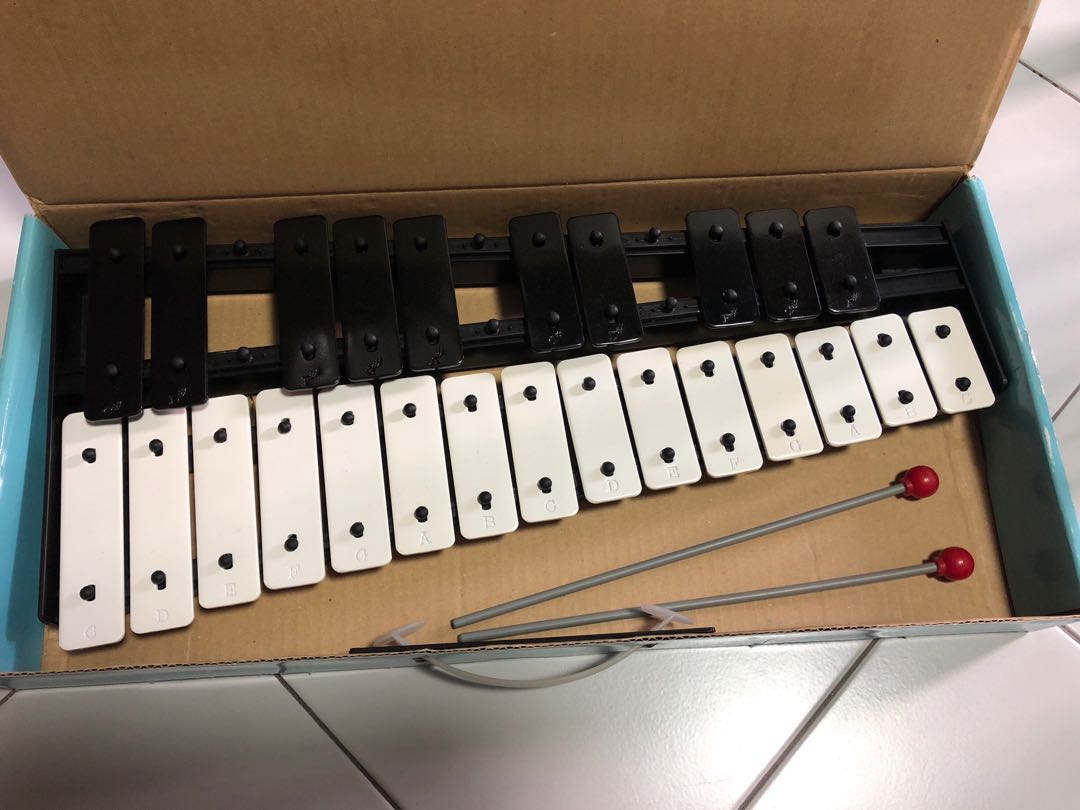 Metal xylophone, Hobbies & Toys, Music & Media, Musical Instruments on