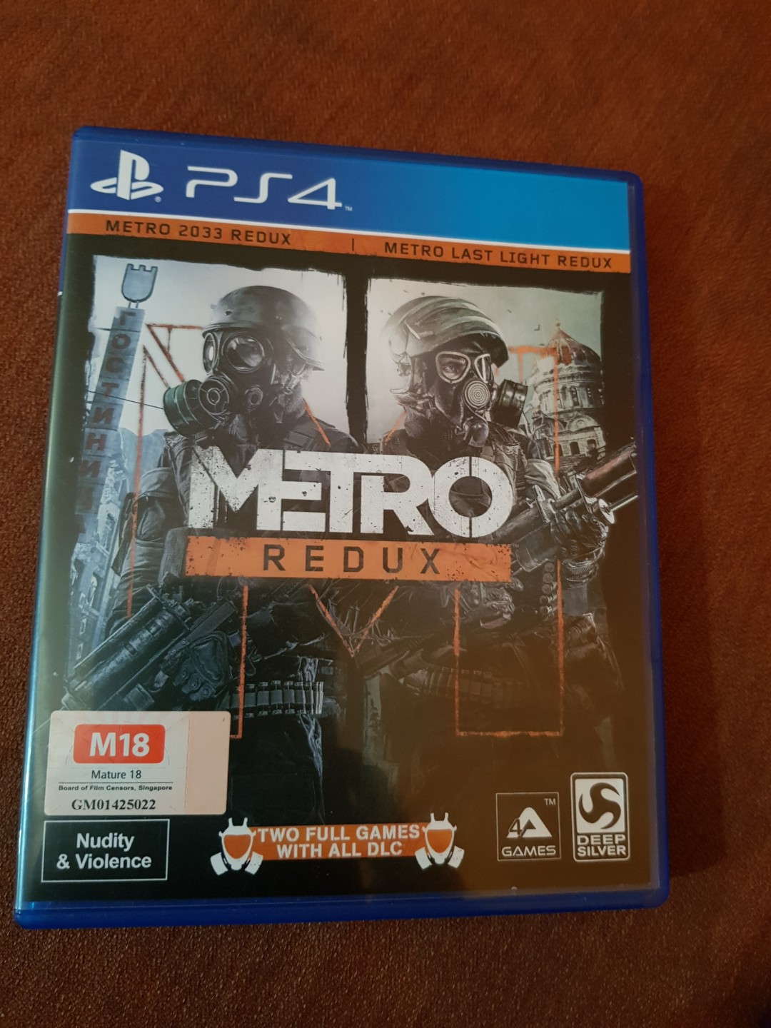 Metro Redux 2 full games and All DLC, Video Gaming, Video Games,  PlayStation on Carousell