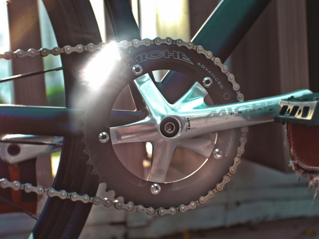 Miche crankset track best sale