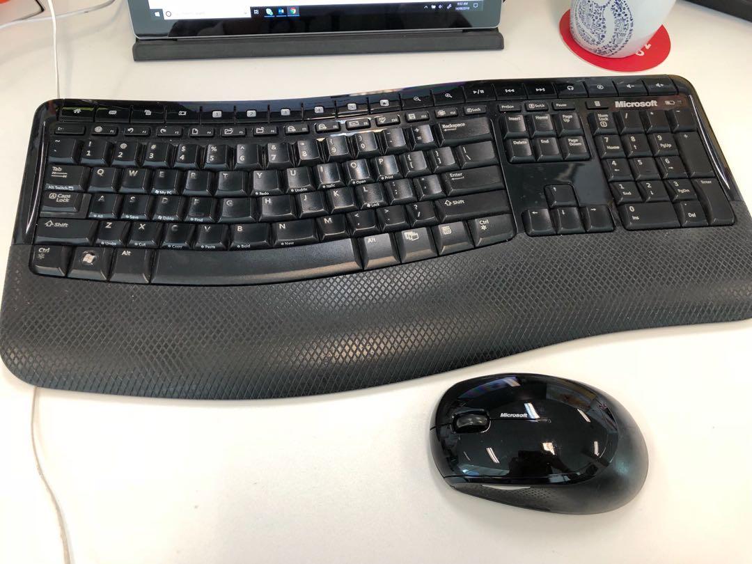 Microsoft Wireless Comfort Keyboard 5000 Electronics Computer