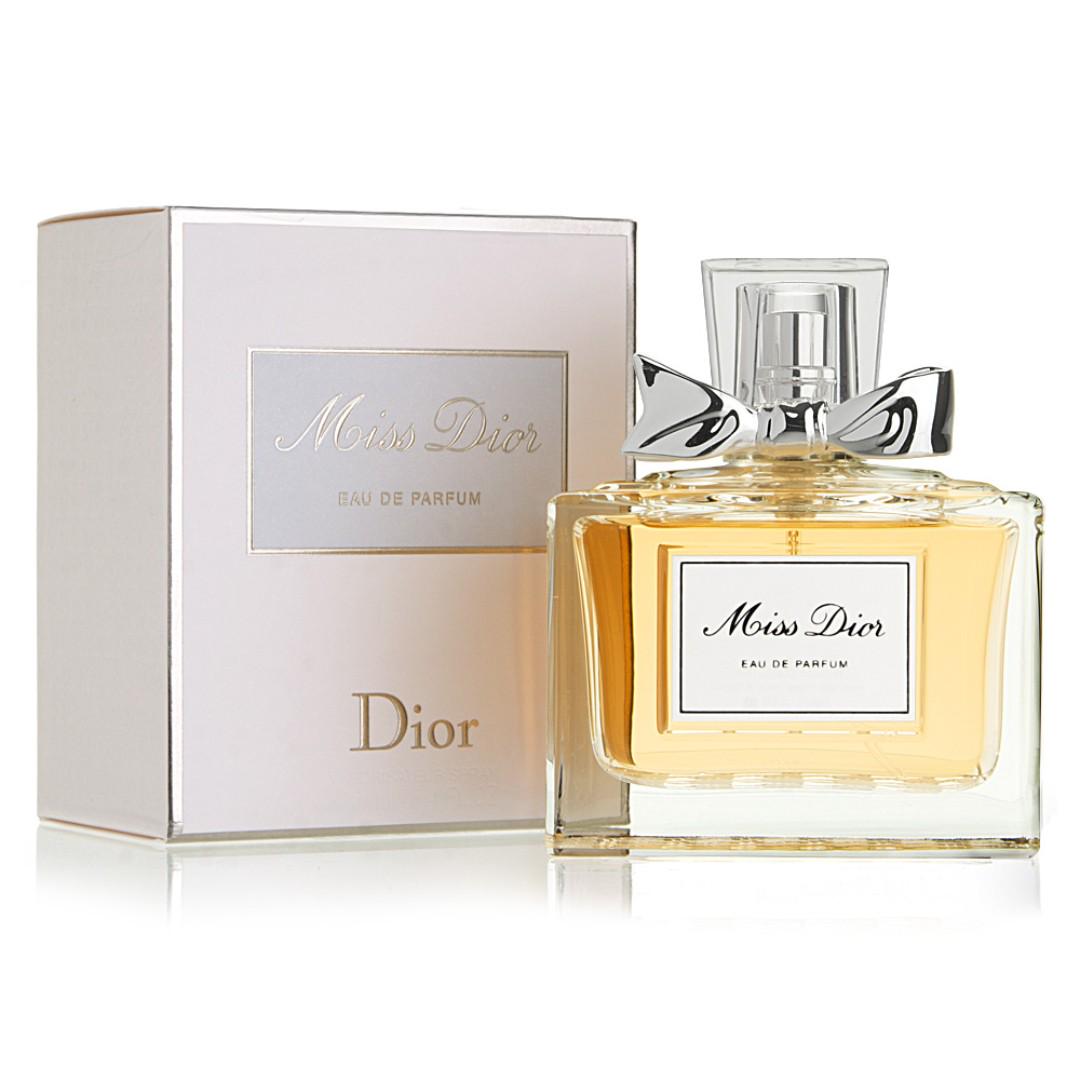 Miss Dior Edp 100ml Health Beauty Perfumes Deodorants On