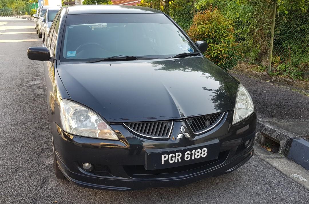 Mitsubishi Lancer 1.6 GLX(A), Cars, Cars for Sale on Carousell