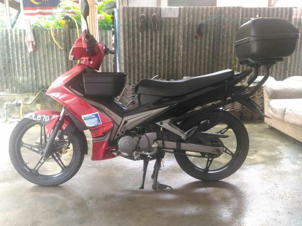 Motor Murah Untuk Dijual Motorbikes On Carousell