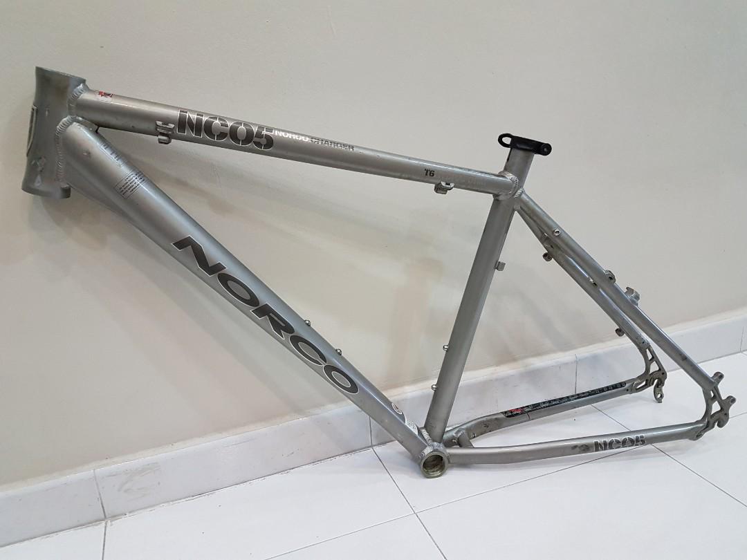 trail hardtail frame