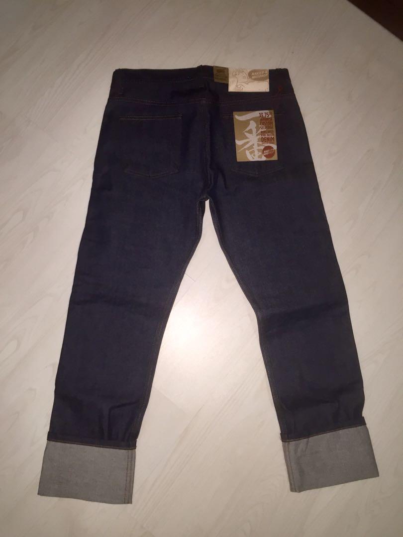 Naked Famous X Massdrop Selvedge Denim