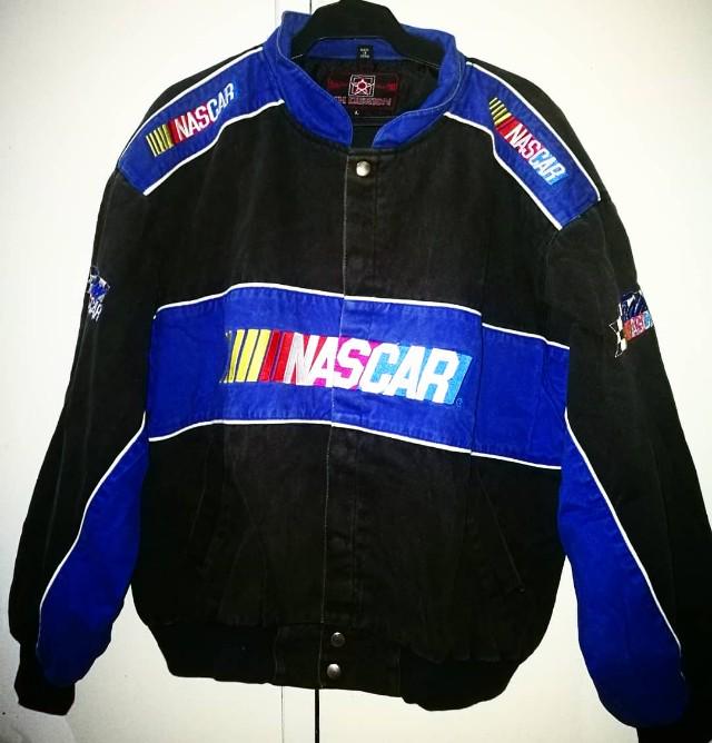 Nascar Vintage Jacket Men S Fashion Clothes On Carousell