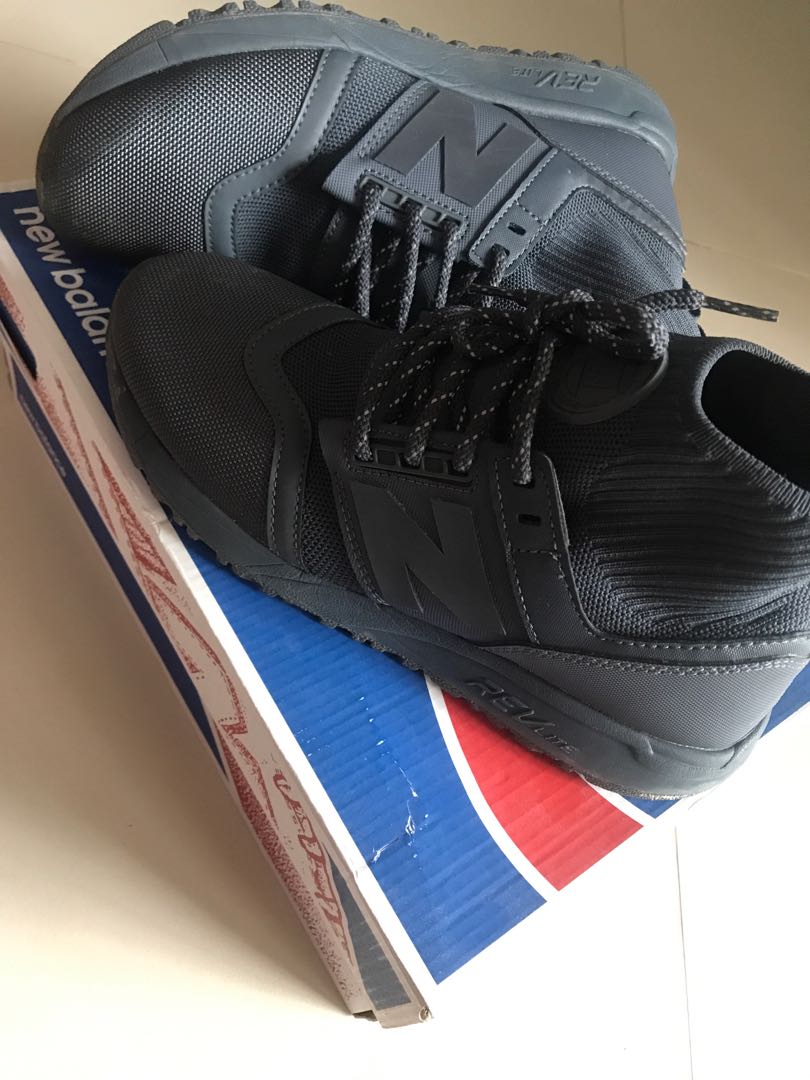 New Balance 247 Mid cut Grey Size 7