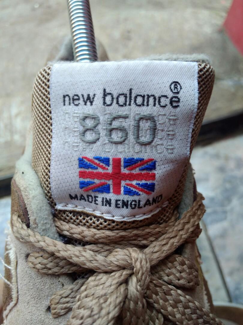 new balance 860 kinderen beige