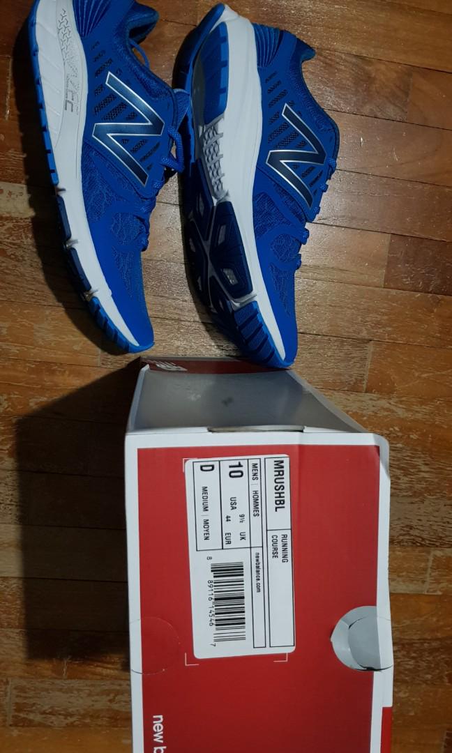 new balance hommes running course