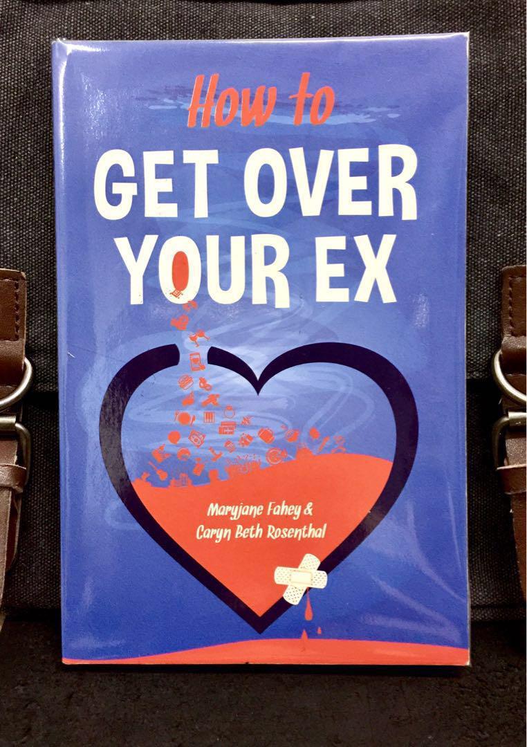Ways to get over an ex